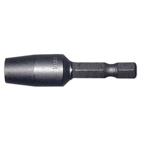 Midwest Fastener 1/4" x 2-1/32" Tapered Magnetic Hex Driver Bits 2PK 72408